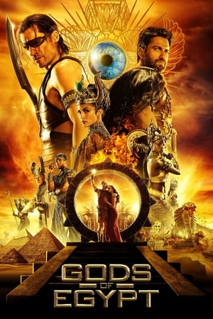 Gods of Egypt (2016) Hindi Dual Audio 720p BluRay [1GB] - Movierulz
