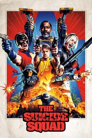 The Suicide Squad (2021) Hindi (ORG) Dual Audio 720p HDRip [1.43GB] - Movierulz